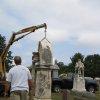 New Haven Cemetery Restoration 2009